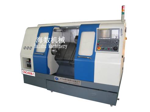 CNC (B-1) series of horizontal slant bed CNC lathes