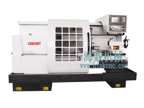 CK6150T/CK6160T Large hole CNC lathe